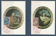 carte 1er jour paire croix rouge et la poste 84 Avignon 1969