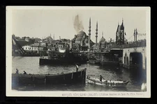 TURKEY 02-ISTAMBUL -Mosquée Yéni Ojami  (Real Photo (RPPC)