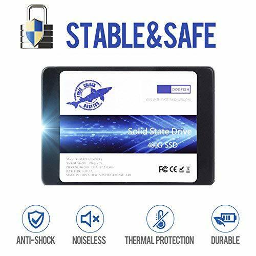 Dogfish 2.5'' SSD 240Go 500Go 1To 6gb/s SATA 3 Interne Solid State Disque dur - Photo 4/19