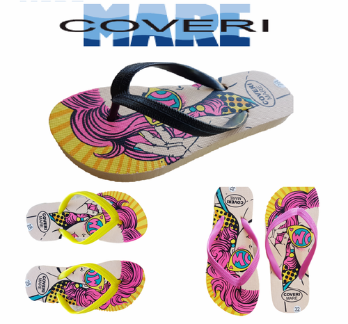 INFRADITO BAMBINA CIABATTE MARE PISCINA IN GOMMA ENRICO COVERI VARI COLORI  NUOVO | eBay