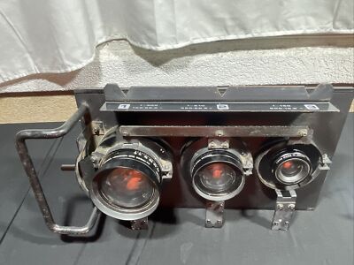 LOT OF 3 Konica Hexanon GRII (210mm)(300mm)(150mm) f/9 Process