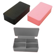 3D Case Organizer for Difalco Slot Car Controller Resistor Compartment (BLACK)
