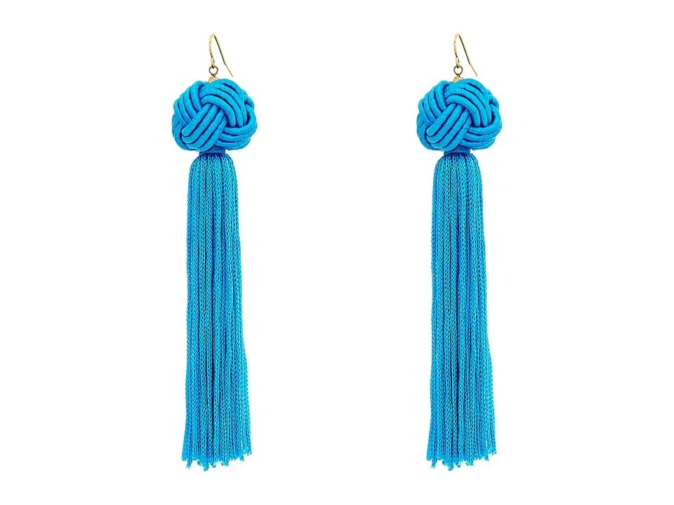 Vanessa mooney shop tassel earrings