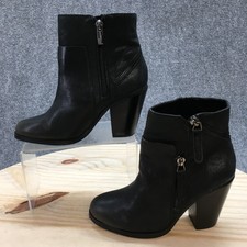 Vince Camuto Black High (3-3.9 in) Heel Height Boots for Women for ...