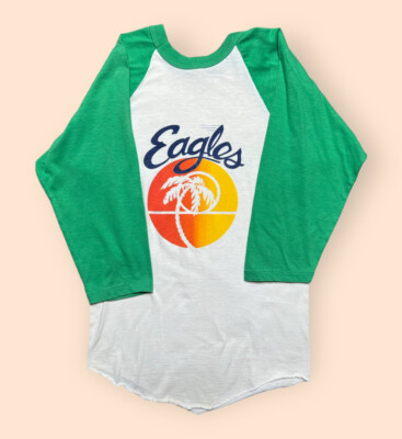The Eagles Vintage T Shirt 1979 The Long Run Men's Small