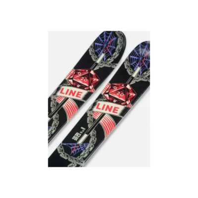 LINE HONEY BADGER 155cm ビンディング TYROLIA ◇ 2026-line-honey