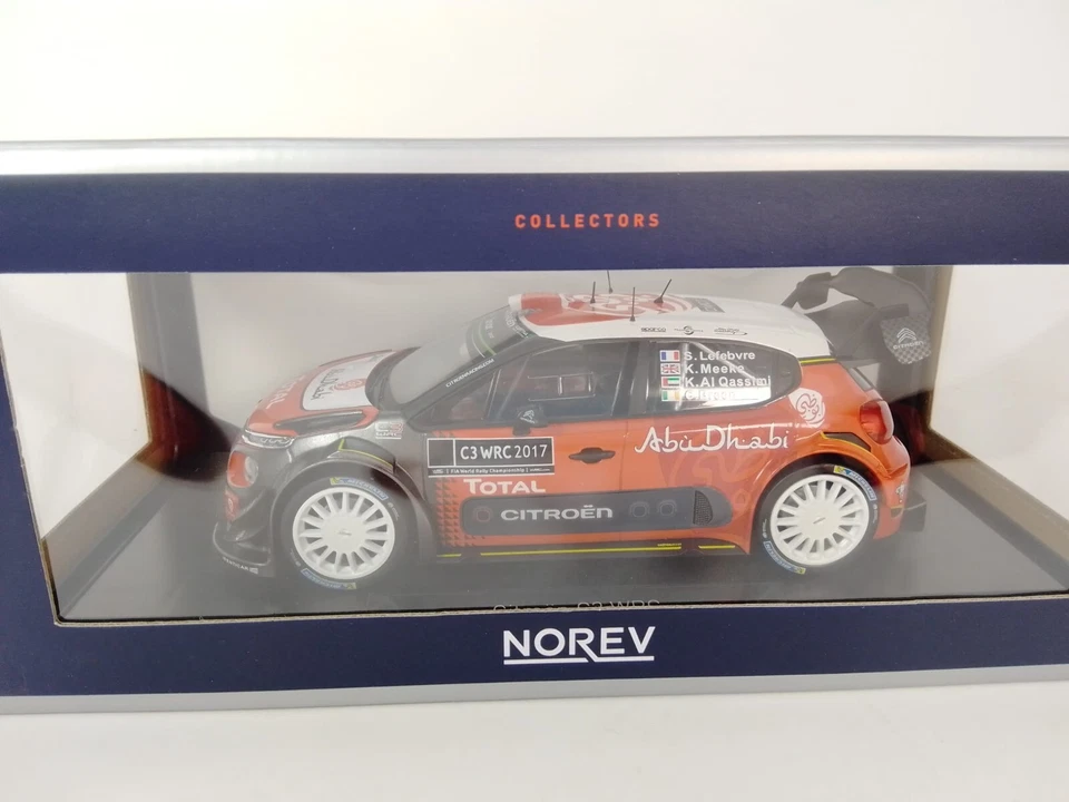 Norev Citroen C3 WRC Official presentation version 2017 1/18 181630 - Immagine 2 di 3