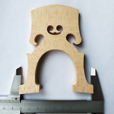 3/4 Belgium Cello Maple Bridge Accessory Cello Parts Fitting Foot width 83mm