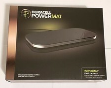 Duracell Powermat for 2 Devices PMA compatible -Black