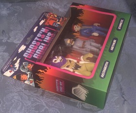 Ghosts'n Goblins Astaroth Arthur Zombie ReAction NES Game Figure Super 7 Capcom