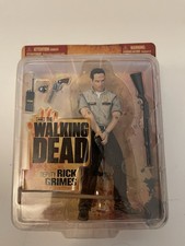 McFarlane Toys the Walking Dead Series 1 Deputy Rick Grimes