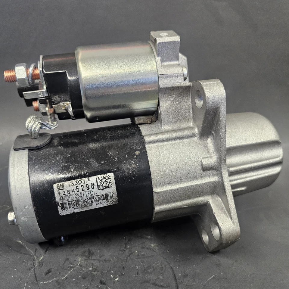 2011 2012 Chevrolet Captiva Sport V6 3.0Liter Starter Motor Oem Reman by Rvv - Image 2 of 4