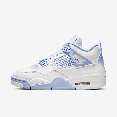 Nike Air Jordan 4 Retro Forget Me Not Aluminum Nby HV0823-100 10.5