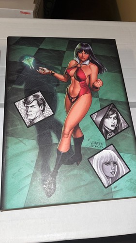 Vampirella Roses for the Dead BCW Comic Collectors Case Box, Slipcase