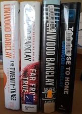 Linwood Barclay LOT of 4 Paradise Falls Novels HC/DJ