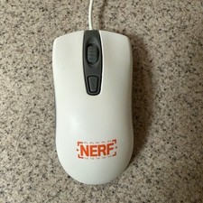 Official NERF USB Gaming Mouse HASBRO 2021 Rare