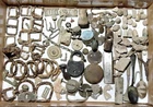 100+ Civil War Relics dug in Central Virginia $42.00 + $21.00 shipping