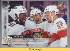 2020-21 Upper Deck Game Dated Moments January /499 Aleksi Heponiemi #10 READ 0w8