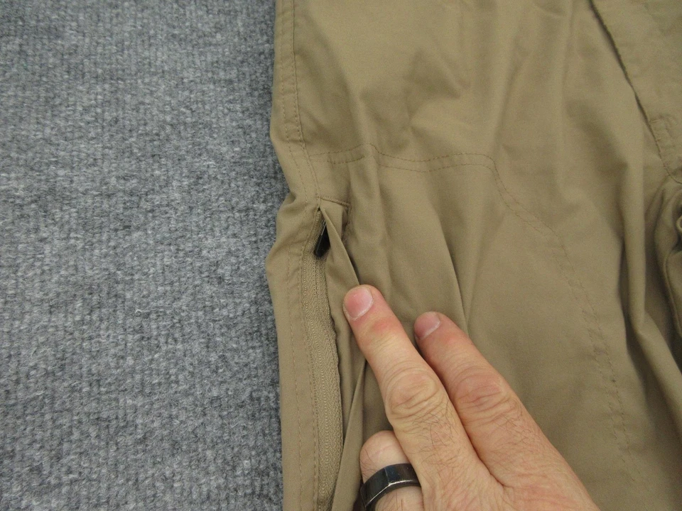 Pantalones Orvis para Hombres 32x30 Caqui Forrados de Vellón Elastizados Senderismo Aire Libre (SE ADAPTA A 34x29.5) Foto 3 de 4