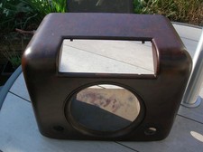 Bush DAC90a Damaged Bakelite Cabinet for Repair/Repaint Funky Colour Up cycle