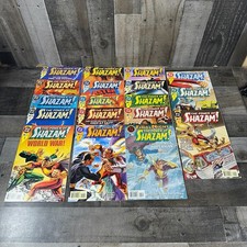 POWER OF SHAZAM  18 Comic Lot 1-4, 6-9, 11-13, 15-16, 18, 20-22, 25