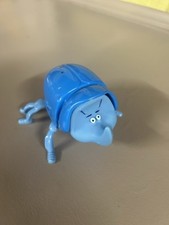 McDonald's Vintage 1998 Happy Meal Toy Disney A Bug's Life Dim Rhinoceros Beetle