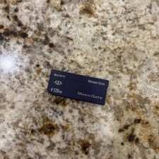 Sony 128MB Memory Stick Duo Card - MSH-M128A