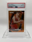 2024-25 Panini Prizm Matas Buzelis Fast Break Orange Prizm /125 (RC) PSA 10