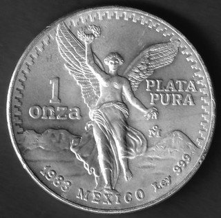 Mexiko 1 Unzen 1983 LibertadSiegesgöttin Silver 31 1 g 999 9 Ag unz. St