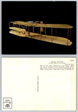 Wright Flyer 1903 First Flight Smithsonian Museum Postcard Aviation History