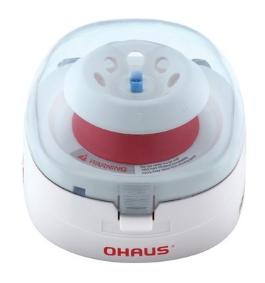 Ohaus FC5306 Frontier 5306 Mini Centrifuge 6000 RPM 2 Rotor Options