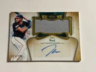 2026 Topps Tier One James Wood Jumbo Game Used Jersey Patch Auto /199 Nationals