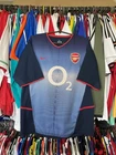 ARSENAL LONDON 2002 2004 AWAY FOOTBALL SHIRT SOCCER JERSEY NIKE 184998 sz M MEN