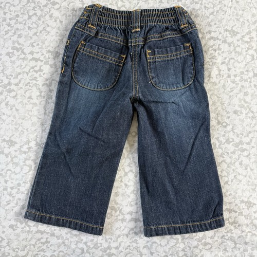 Lot 4 Pzas. Neu Gymboree Baby 6-12 | Floral | Jeans | Pullover | Stickerei - Bild 5 von 9