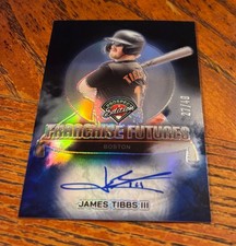 2025 Panini Prospect Edition Franchise Future AUTO James Tibbs III FFS-JT  27/49