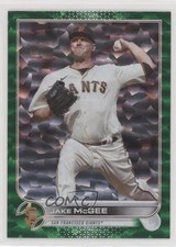 2022 Topps Update Green Foil 264/499 Jake McGee #US63 7ng