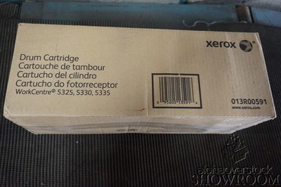 New Open Box Genuine OEM Xerox 013R00591 Drum Cartridge 13R591 WC 5325 5330 5335