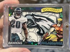 Custom Brian Dawkins Art Card 1/1 By JRtist