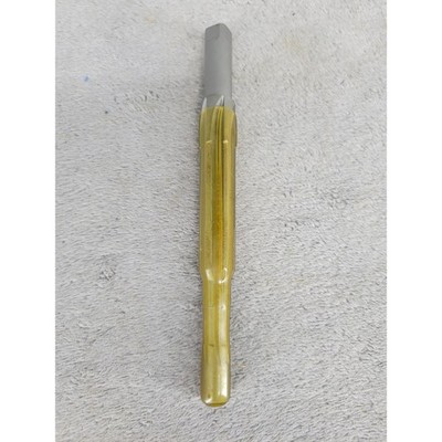 Clymer 8MM/338 Finisher Chamber Reamer Gunsmithing Tool HSS Square Shank