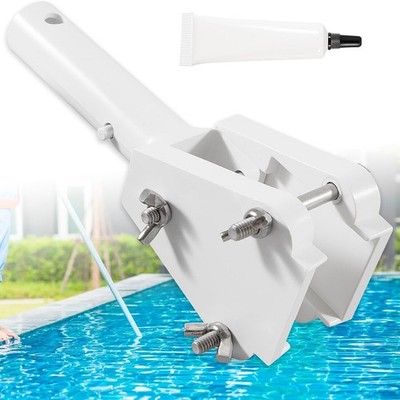 for Pentair 542068 Algae Gon Chl Tablet Holder Pole with Snap-Adapt Handle