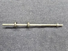 Heathkit HW 100 SSB Transceiver Part - Driver Preselector Shaft and Pulleys