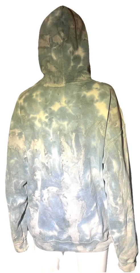 Twenty One Pilots Pullover Sudadera con Capucha Talla L Gris/Blanco Tie Dye Street Skate Foto 4 de 4