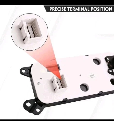 Módulo de control de clima aire acondicionado 55056569A para Dodge RAM 1500/2500 2006-2008 Foto 4 de 4