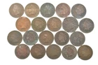 Lot 20 1800's 1890-1899 Indian Head Penny Cents US Coin Collection 2/5 Roll *332