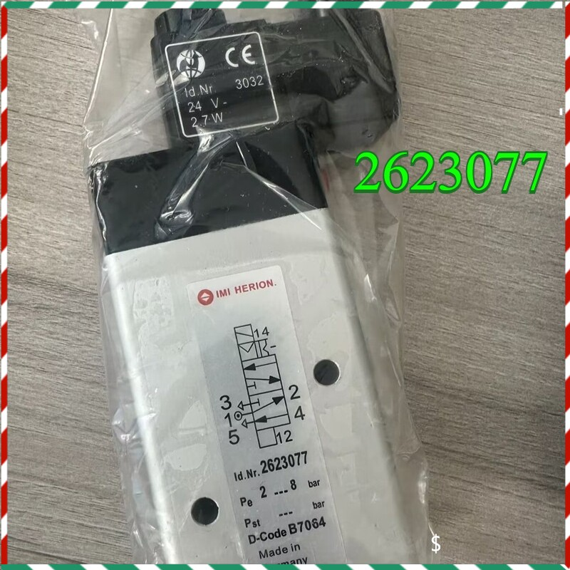 1PCS New for NORGREN 2623077 solenoid valve fast delivery Quality