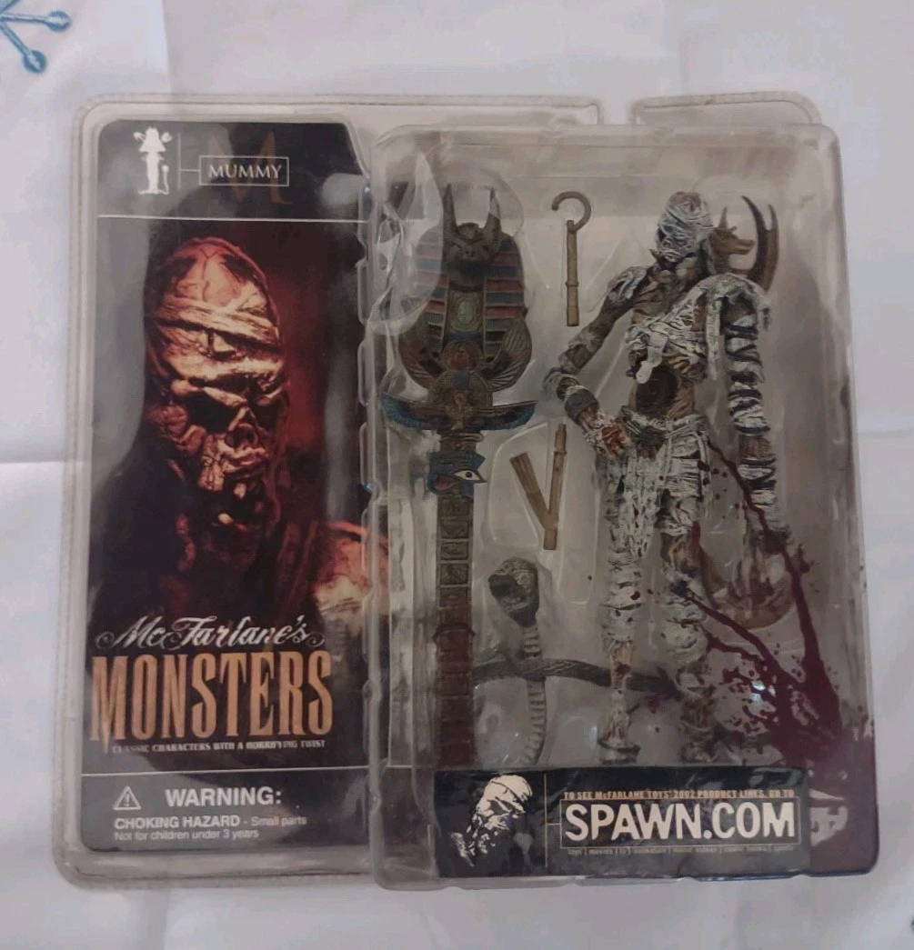 McFarlane Toys Mummy Action Figures & Accessories for sale | eBay