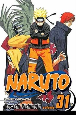 Naruto, Vol. 31: Final Battle - Paperback, by Masashi Kishimoto - Very Good