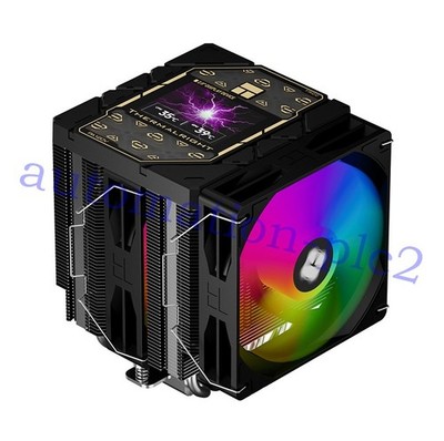 NEW Thermalright Peerless Assassin 120 VISION ARGB BLACK CPU air cooler AM5/1851