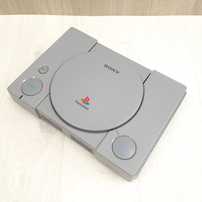 Sony PS1 SCPH-9000 Console in box 2 Controllers DualShock