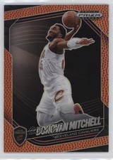 2024-25 Panini Prizm Black Basketball Prizm 210/225 Donovan Mitchell #49 15vx